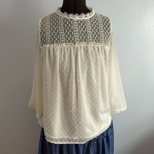 Lace Blouse